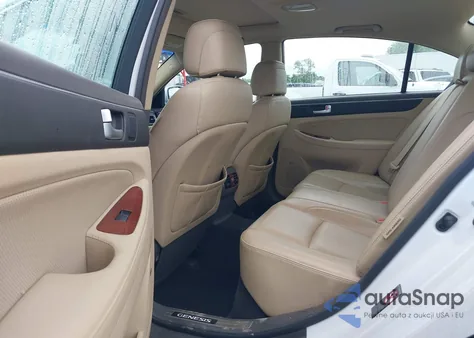 2012 Hyundai Genesis 4.6 из США, поврежденный, VIN KMHGC4DF7CU171834